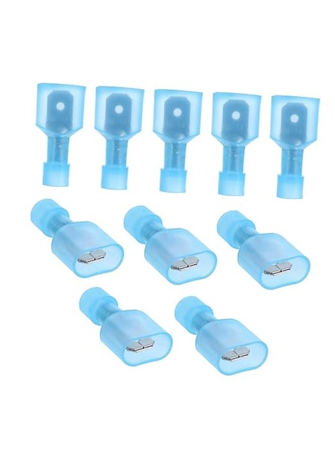 Mdfn2250 Male Insulated Spade Connectors 150 Pcs Low Voltage Drop For Automotive Home - Image 1