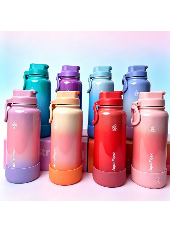 AquaFlask Stainless Steel Water Bottle - Image 2