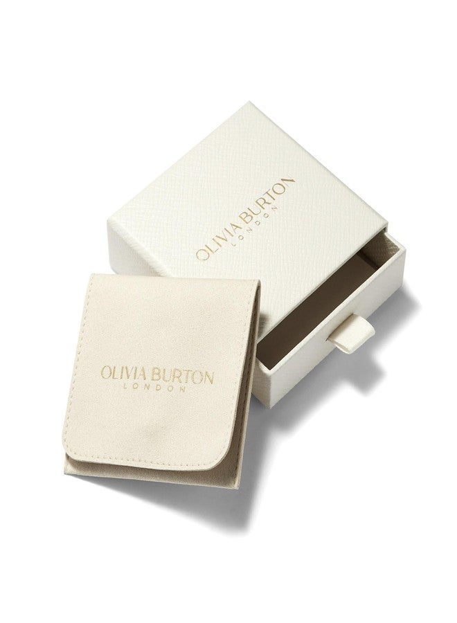 Olivia Burton Jewelry - Women's Ever Stacked Collection - Multi-Ring, Claw Hoop Earrings - Stainless Steel, Hypoallergenic - Easy Everyday Wear - Gift for Her - Image 5