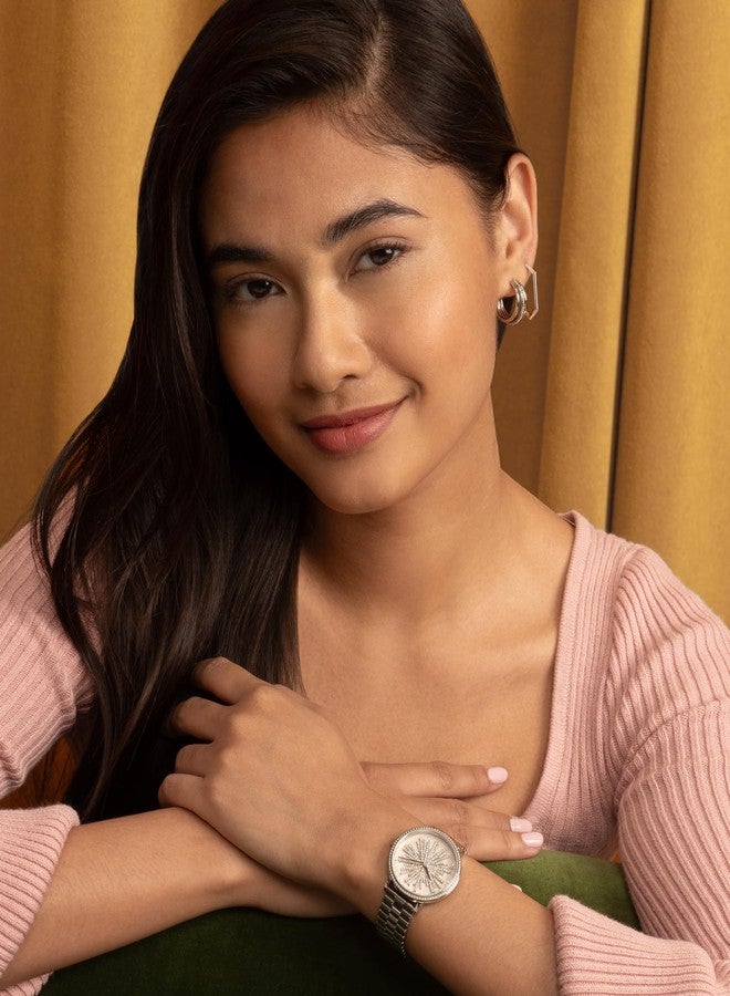 Olivia Burton Jewelry - Women's Ever Stacked Collection - Multi-Ring, Claw Hoop Earrings - Stainless Steel, Hypoallergenic - Easy Everyday Wear - Gift for Her - Image 3