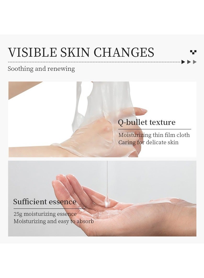 Kormesic قناع ساكورا مشرق وترطيب 25 مل-5 عبوات - Image 3