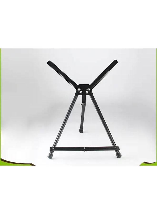 Compact Portable Art Easel Adjustable Telescoping Folding Stand Heavy Duty Aluminum Tripod 360 Rotating Display JJMS 868 - Image 2