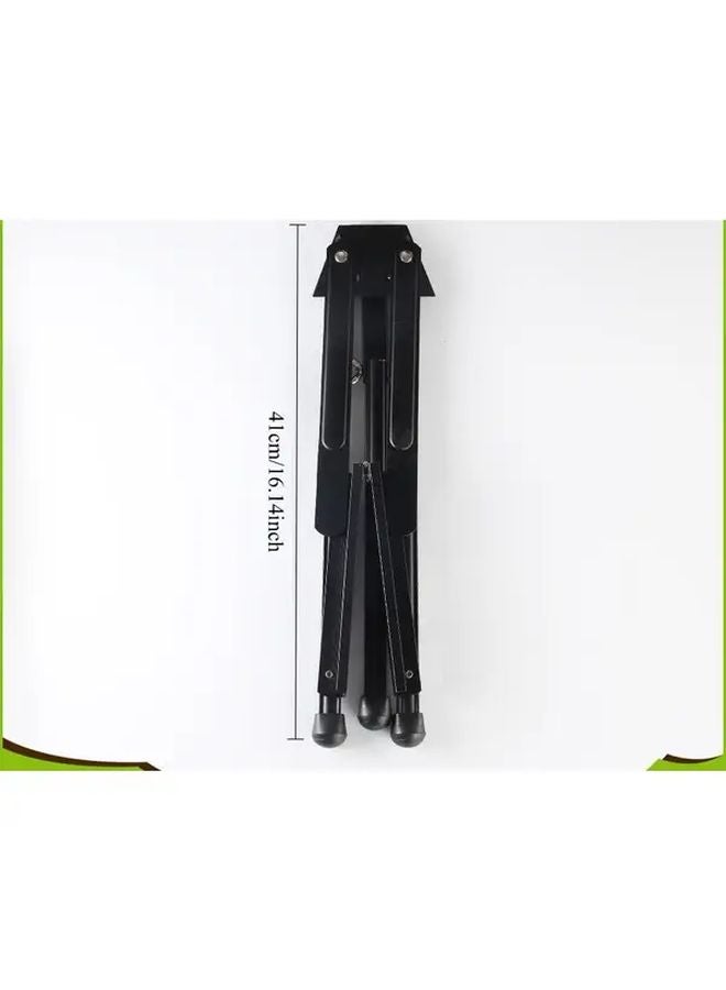 Compact Portable Art Easel Adjustable Telescoping Folding Stand Heavy Duty Aluminum Tripod 360 Rotating Display JJMS 868 - Image 3