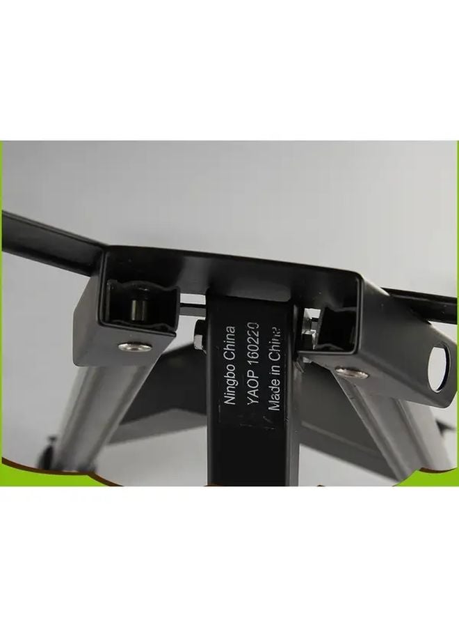 Compact Portable Art Easel Adjustable Telescoping Folding Stand Heavy Duty Aluminum Tripod 360 Rotating Display JJMS 868 - Image 4