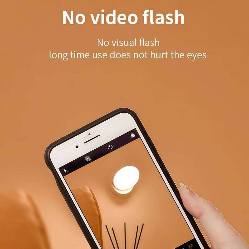 Nan ضوء حائط حساس للحركة - ضوء LED ليلي مغناطيسي مع دوران 360° - Image 4