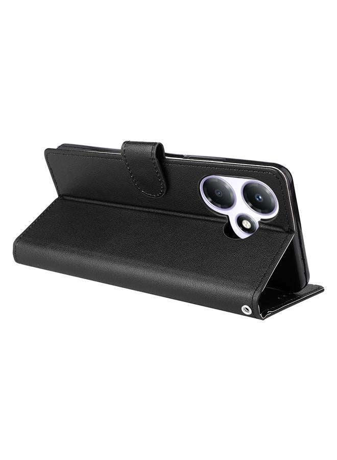 S-TOP Case For Infinix Hot 30 Play 3 Card Slots Multifunctional Leather Phone Case - Image 5