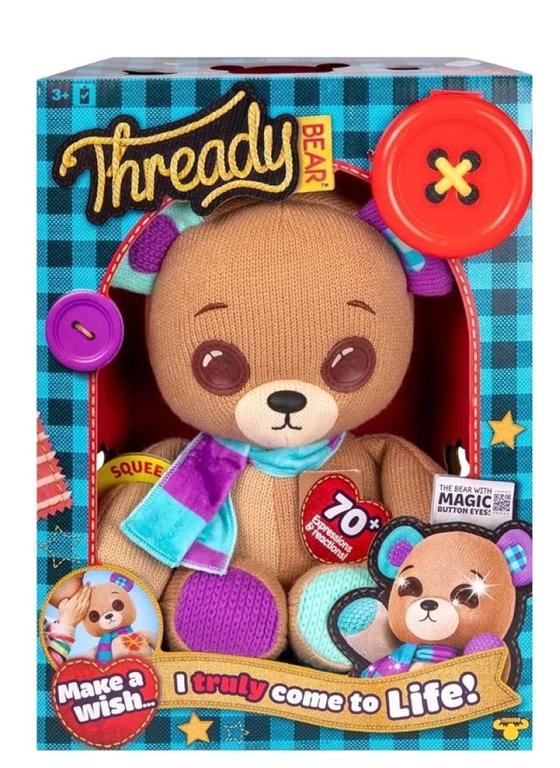Moose Toys - All Better Thready Bear - Image 1