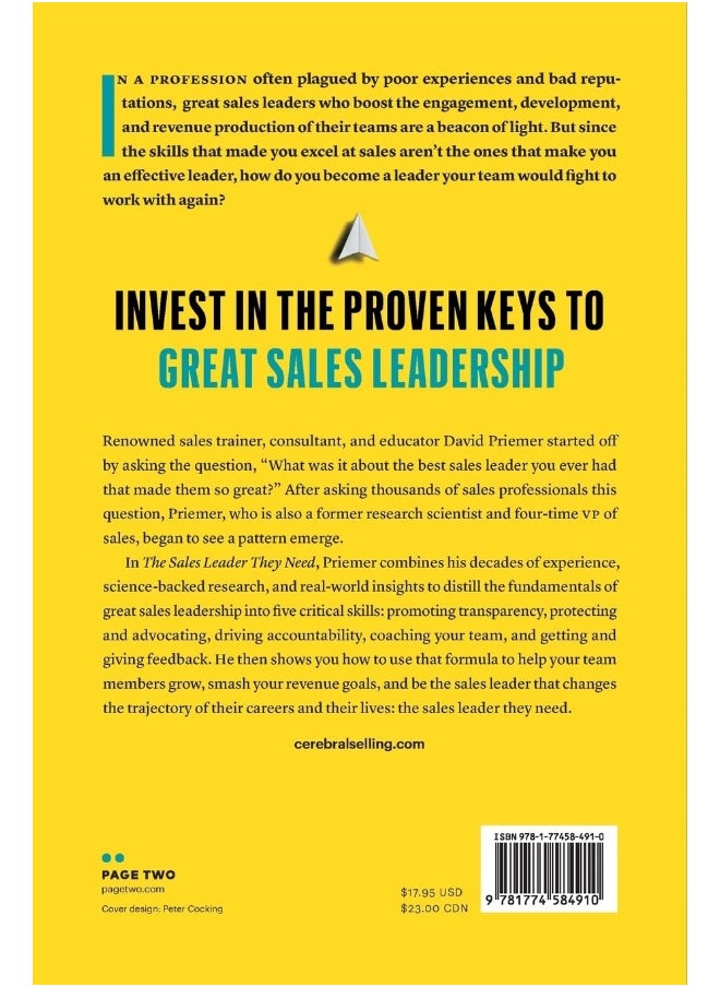 null - The Sales Leader They Need: Five Critical Skills to Unlock Your Team's Potential - Image 1