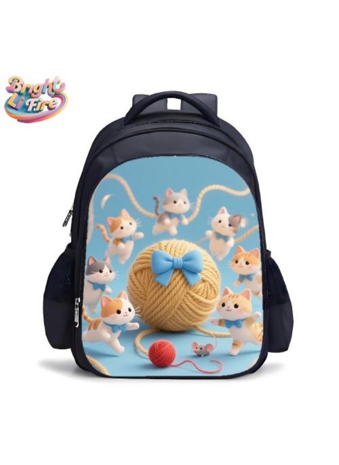Bright Li Fire The latest version of the best-selling small-size schoolbag (students under the age of 12, primary school students, children to school)  - Image 1