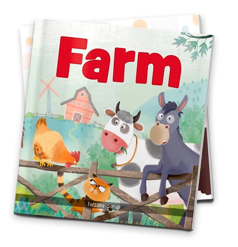 Farm - Illustrated Book On Farm Animals - Image 5