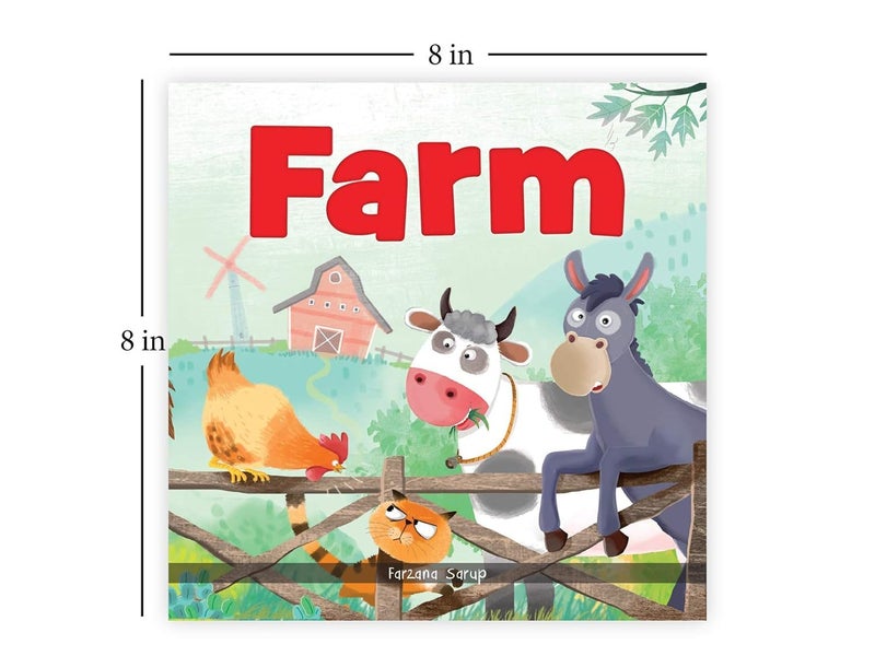 Farm - Illustrated Book On Farm Animals - Image 4
