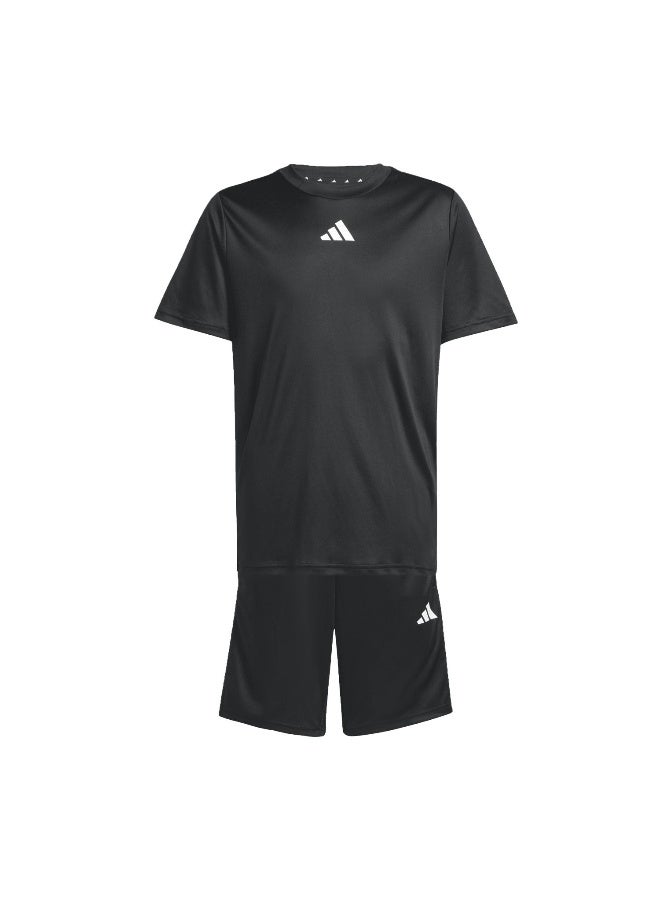 Adidas adidas train essentials 3-stripes set unisex youth/baby jogger  - Image 2