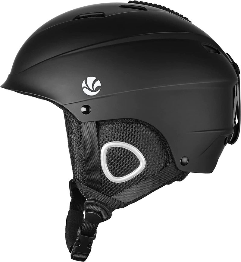 VANRORA Ski Helmet Snowboard Helmet Black S