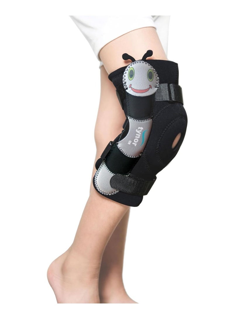 TYNOR Knee Wrap Hinged (Neo), Black, Child, 1 Unit - Image 1