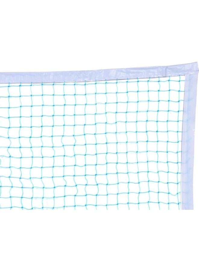 BOSCO Badminton Net Blue, sutable for Outdoor and Indoor, Waterproof and Nylon Material, Four Side Tape, Full Size 2.5x20 Easy to Setup and Carry. - Image 4