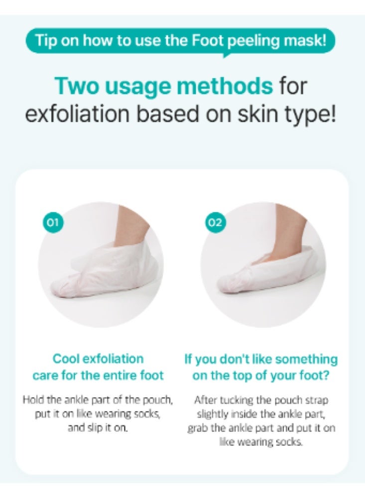 Ariul Smooth & Pure Watermelon Foot Peeling & Softening Mask – 34g - Image 5