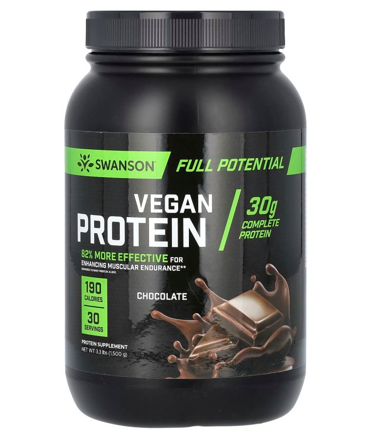 Vegan Protein Chocolate 3.3 lbs (1500 g)