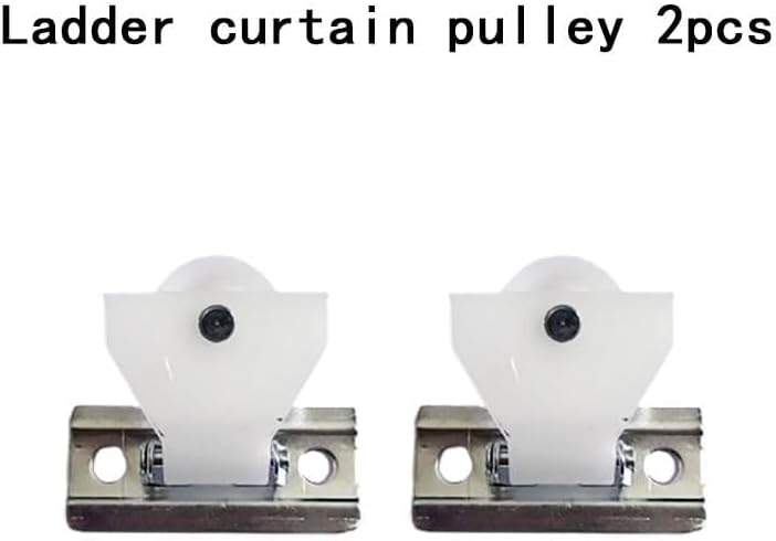 irtree Roman Curtain Rope Pulley Small Plastic Rope Lock White 2Curtain AccessoriesRoller Shutter AccessoriesAccessories for Blinds - Image 2