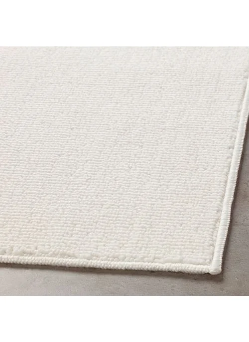 أيكيا 40x60 cm bath mat white thin bath mat non-slip