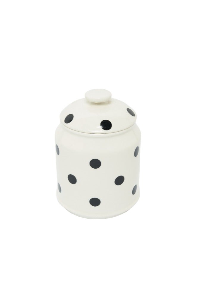 بريكلي بير جرة تخزين سيراميك منقط - Image 3