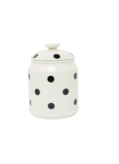 Prickly Pear Prickly Pear Dotty Ceramic Storage Jar for Kitchen, Pantry, and Home Organization  - Image 1
