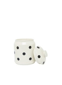 Prickly Pear Prickly Pear Dotty Ceramic Storage Jar for Kitchen, Pantry, and Home Organization  - Image 2