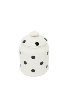 Prickly Pear Prickly Pear Dotty Ceramic Storage Jar for Kitchen, Pantry, and Home Organization  - Image 3
