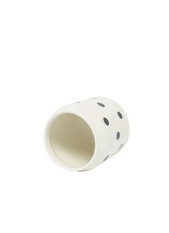 Prickly Pear Prickly Pear Dotty Ceramic Storage Jar for Kitchen, Pantry, and Home Organization  - Image 4
