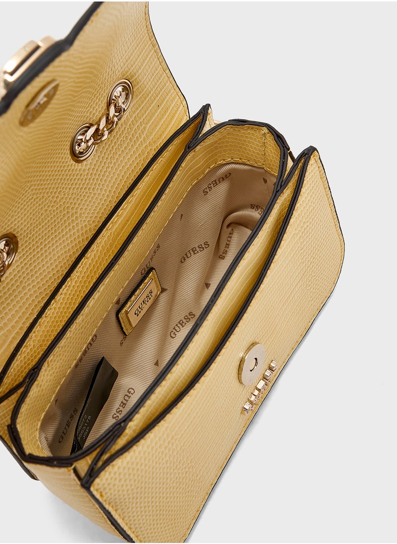GUESS Orlina Mini Crossbody  - Image 5