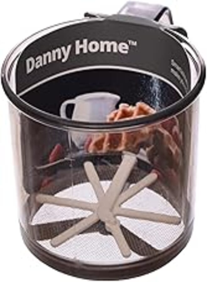 Danny Home Danny Home DH0228 High Quality Icing Sugar Sieve - Multi Color 
