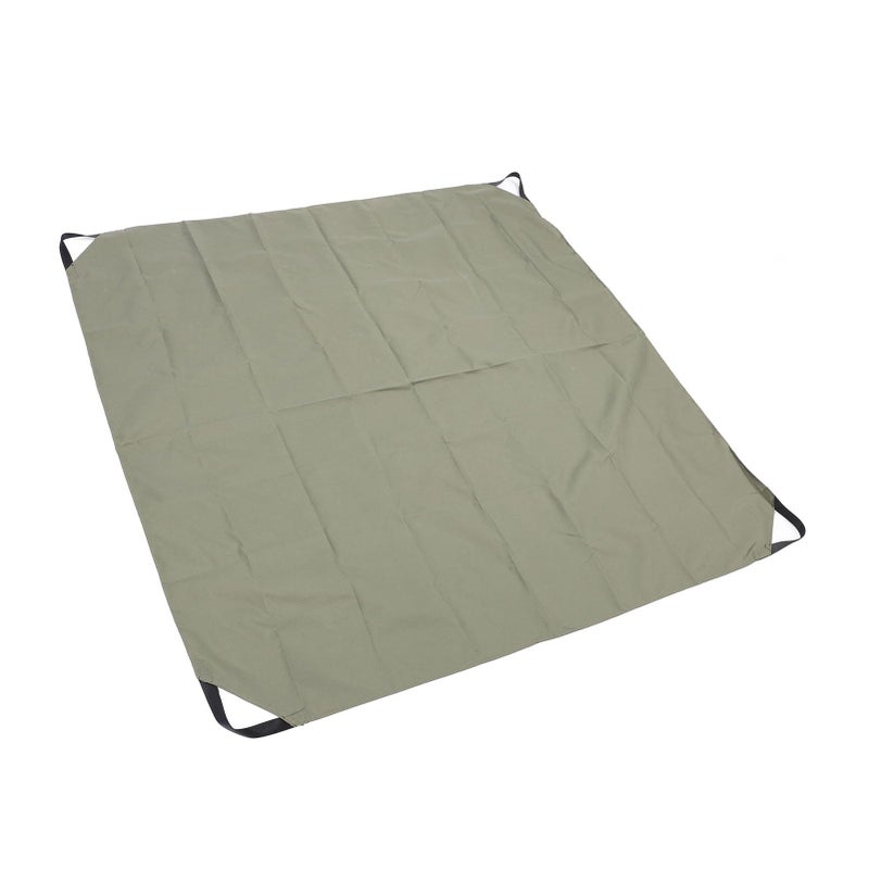 Foldable 57x57 Inch Reusable Leaf Collection Bag Waterproof Oxford Cloth Garden Debris Bag - Image 4
