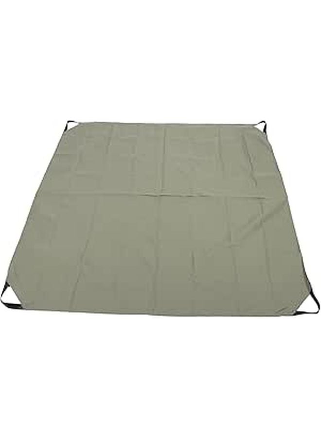 Foldable 57x57 Inch Reusable Leaf Collection Bag Waterproof Oxford Cloth Garden Debris Bag - Image 1