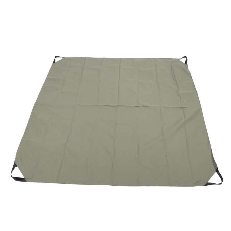 Foldable 57x57 Inch Reusable Leaf Collection Bag Waterproof Oxford Cloth Garden Debris Bag - Image 2