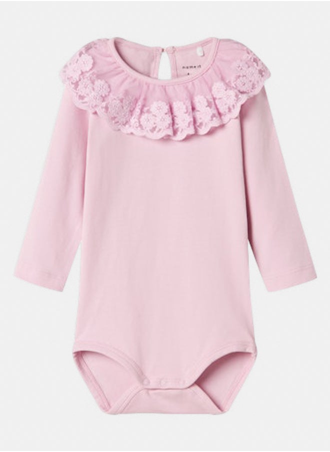 NAME IT name it Baby Girls Rilda Longsleeve Bodysuit  - Image 1