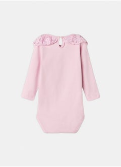 NAME IT name it Baby Girls Rilda Longsleeve Bodysuit  - Image 2