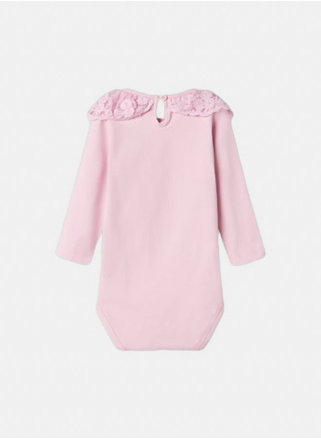 NAME IT name it Baby Girls Rilda Longsleeve Bodysuit  - Image 2