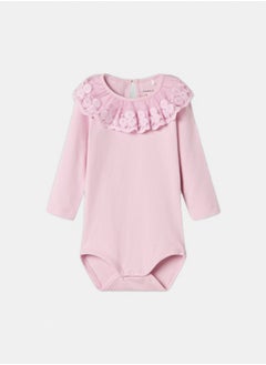 NAME IT name it Baby Girls Rilda Longsleeve Bodysuit  - Image 3