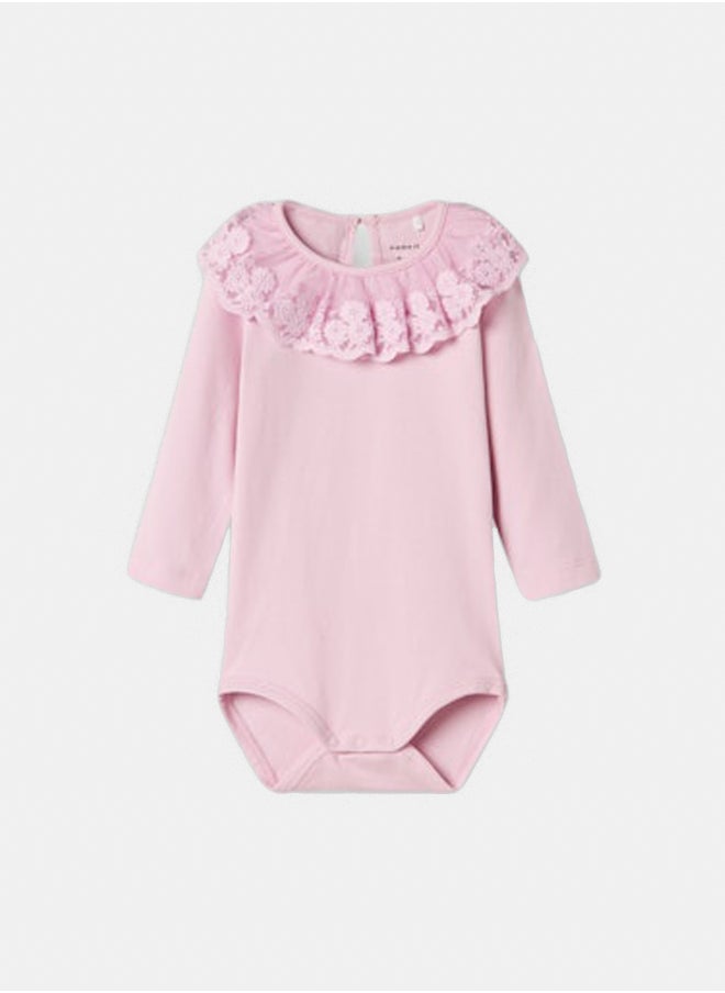 NAME IT name it Baby Girls Rilda Longsleeve Bodysuit  - Image 3