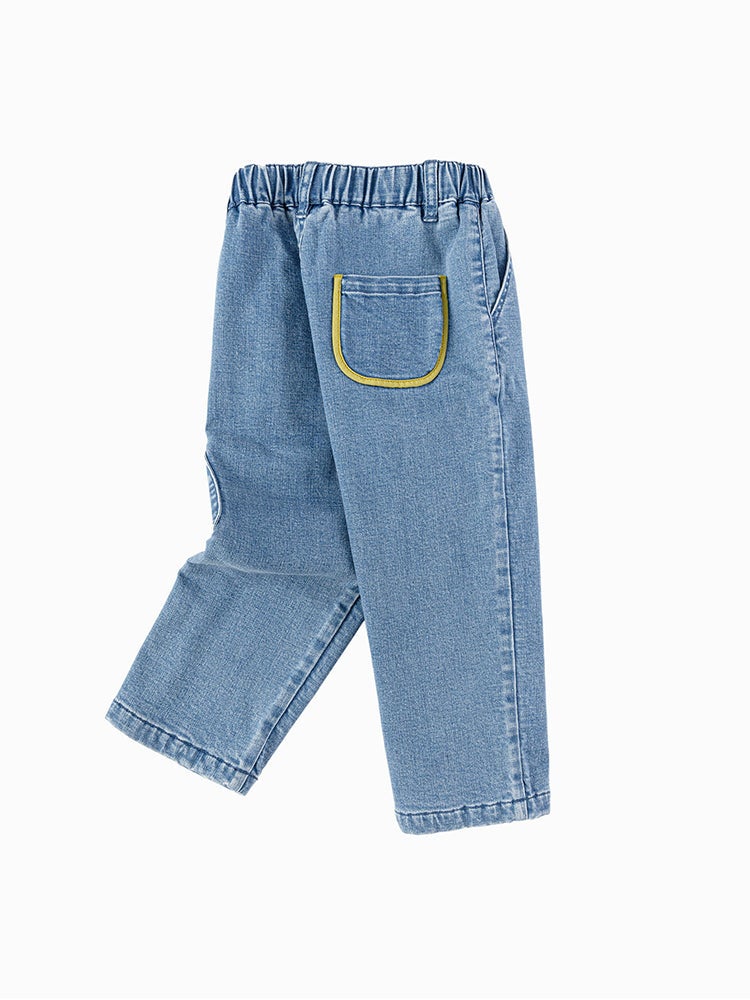 بالابالا بنطلون رياضي بتطريز للأولاد - Image 2