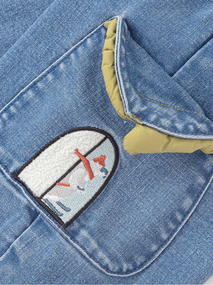 بالابالا بنطلون رياضي بتطريز للأولاد - Image 5