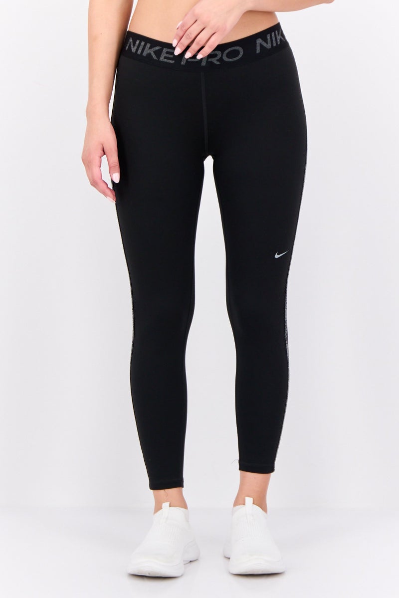 Nike Women Tight Fit Training Legging, Black - Image 1