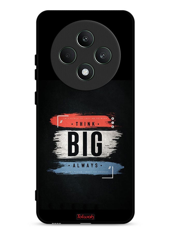 Tolwak Oppo Reno12 F 5G Protective Case Cover Think Big Always - Image 1
