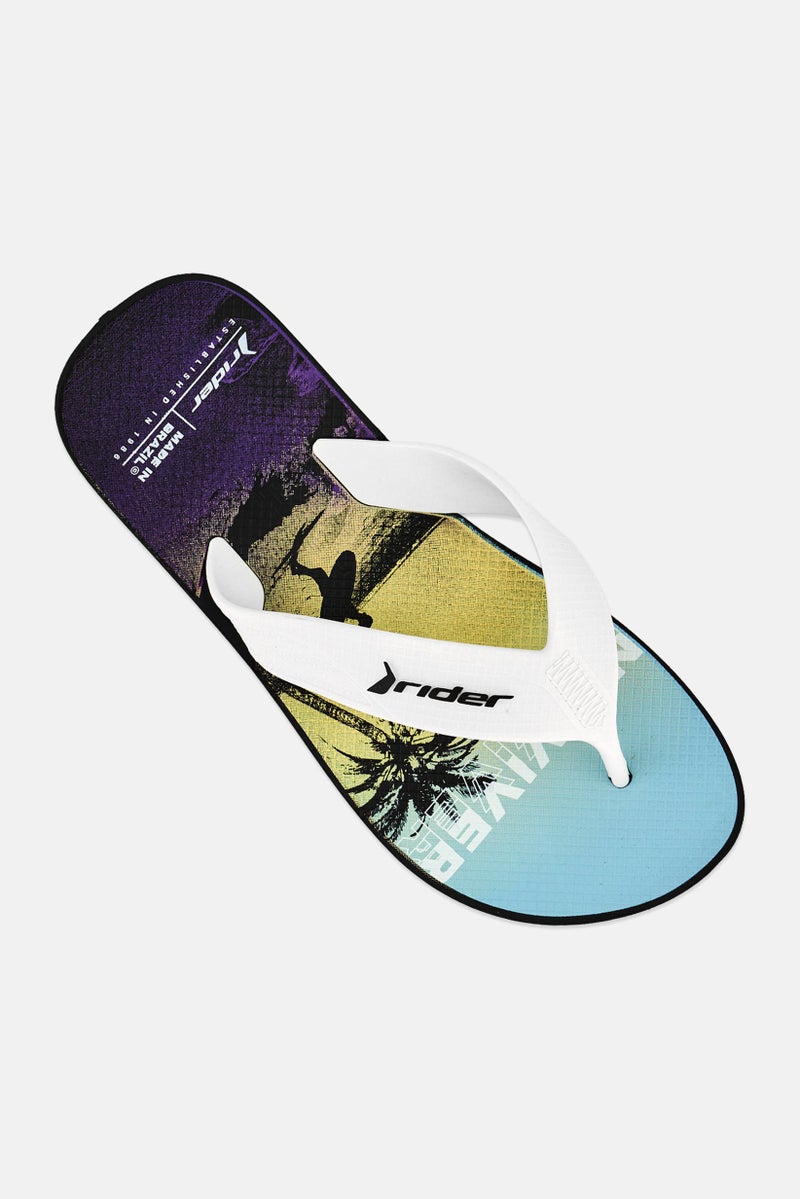 RIDER Men Way Dedo Slip On Slippers, Multicolor - Image 2