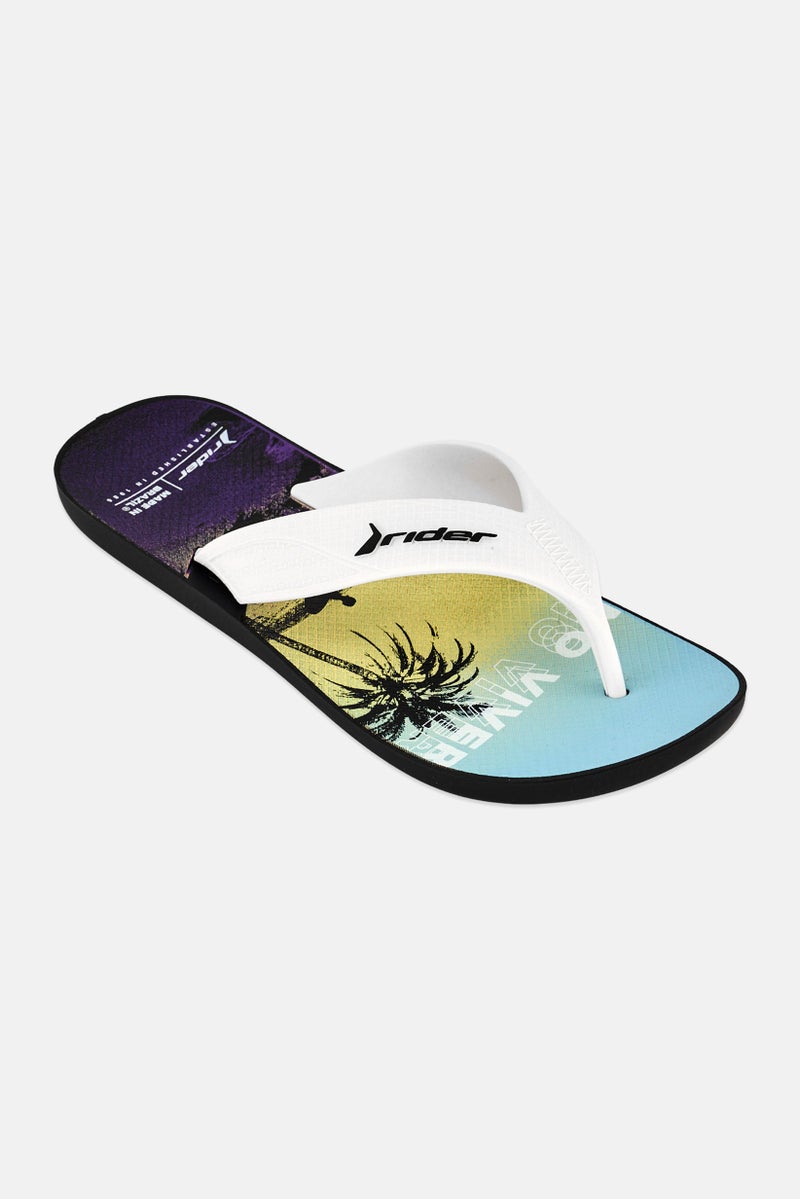 RIDER Men Way Dedo Slip On Slippers, Multicolor - Image 1