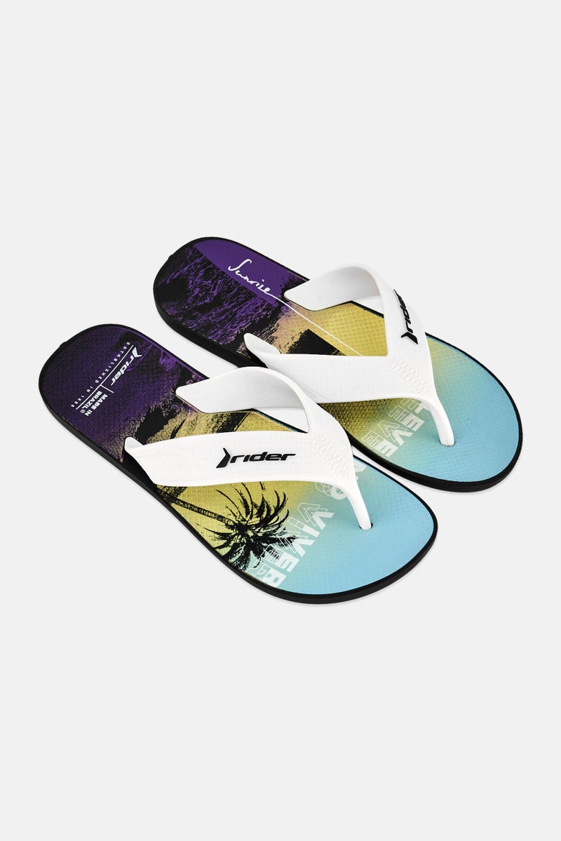 RIDER Men Way Dedo Slip On Slippers, Multicolor - Image 4