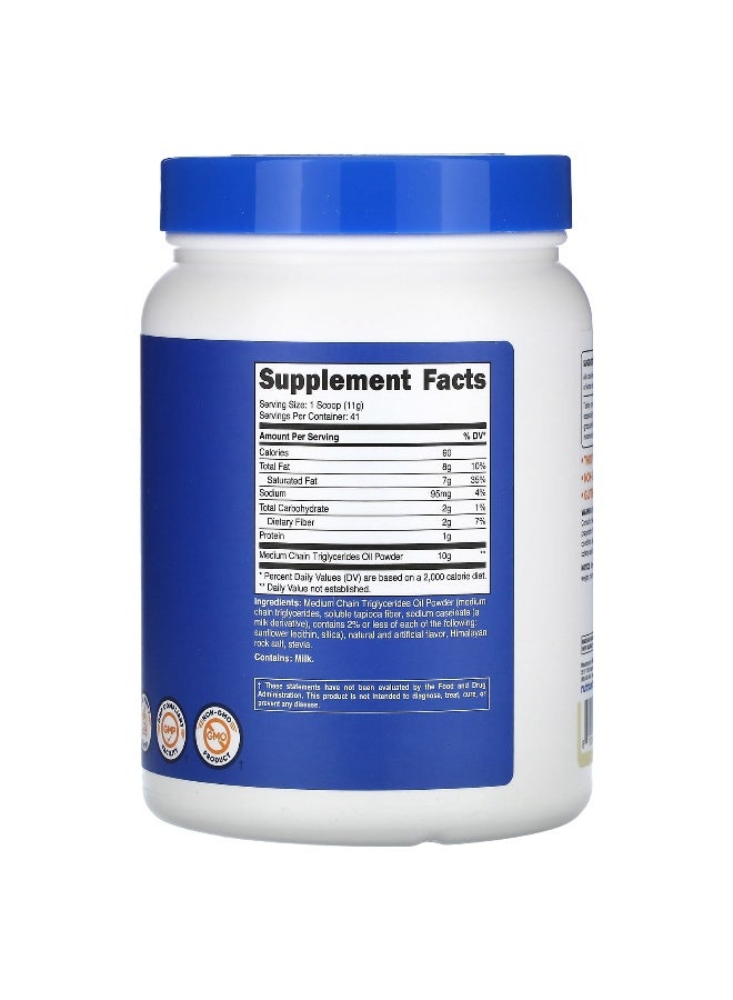 Nutricost Nutricost, MCT Oil Powder, Vanilla, 16 oz (454 g)  - Image 2