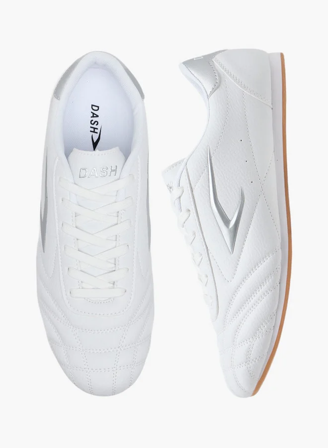 داش Men's Panelled Lace-Up Sports Shoes