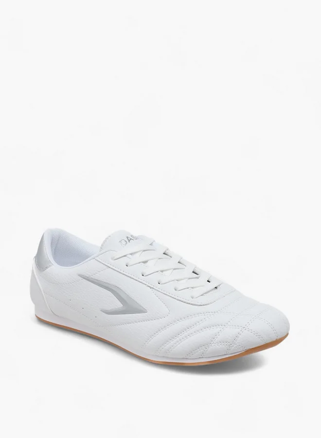 داش Men's Panelled Lace-Up Sports Shoes