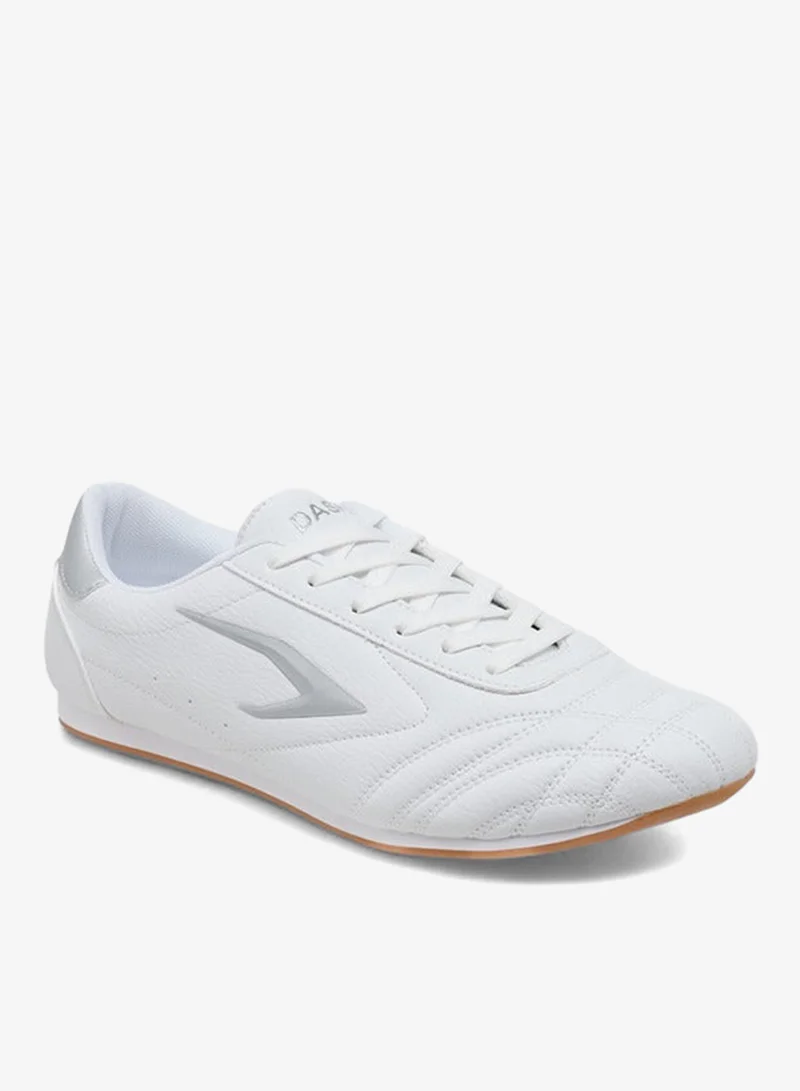 Dash Men's Panelled Lace-Up Sports Shoes