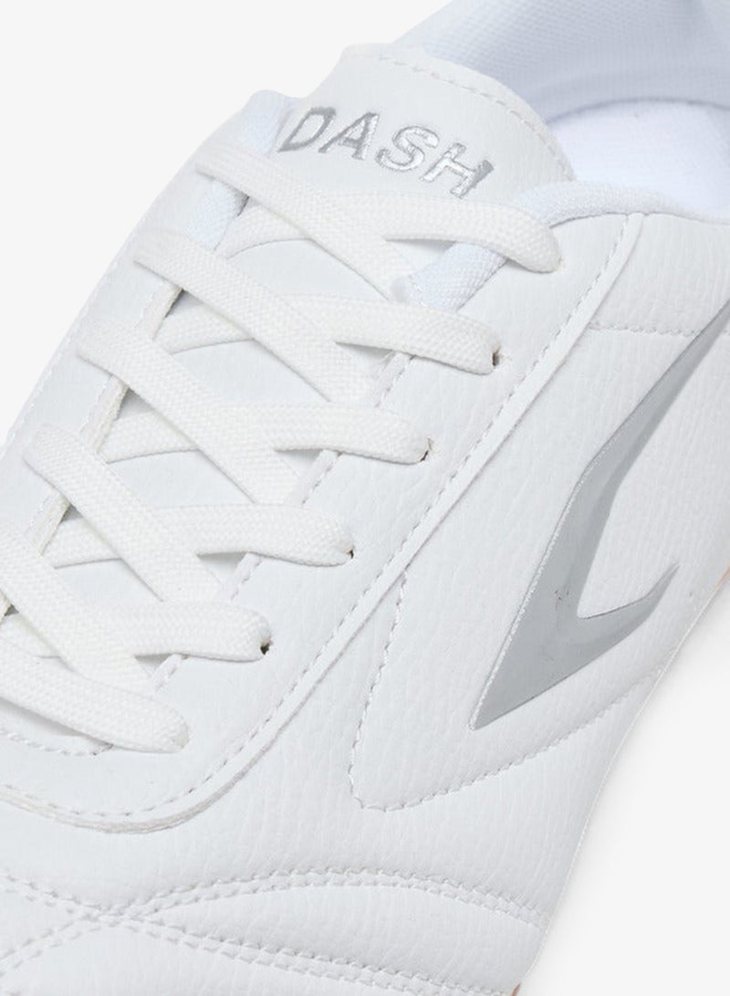 Dash Men's Panelled Lace-Up Sports Shoes - Image 4